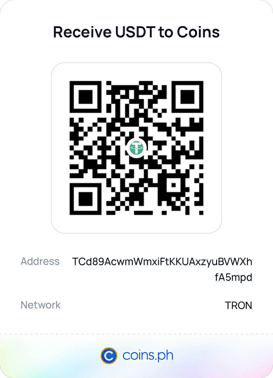 Coins.ph QR Code
