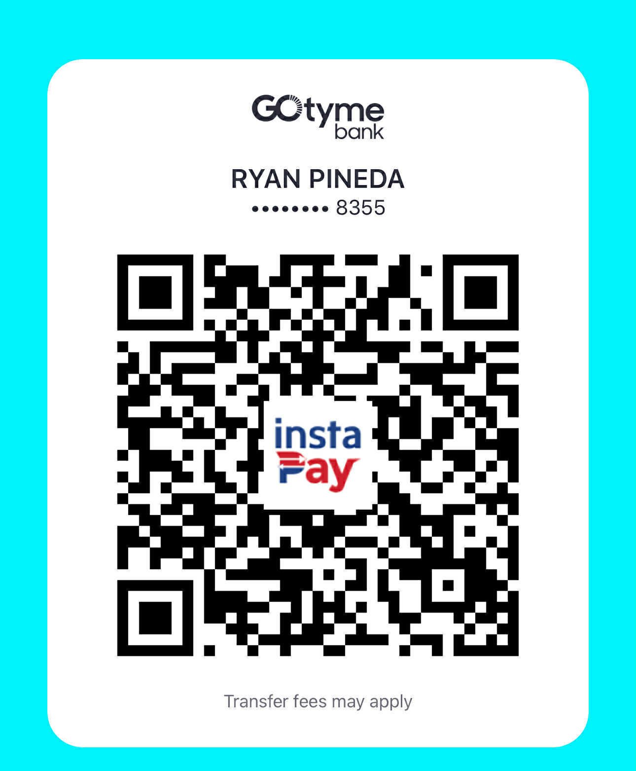 Gotyme Bank QR Code